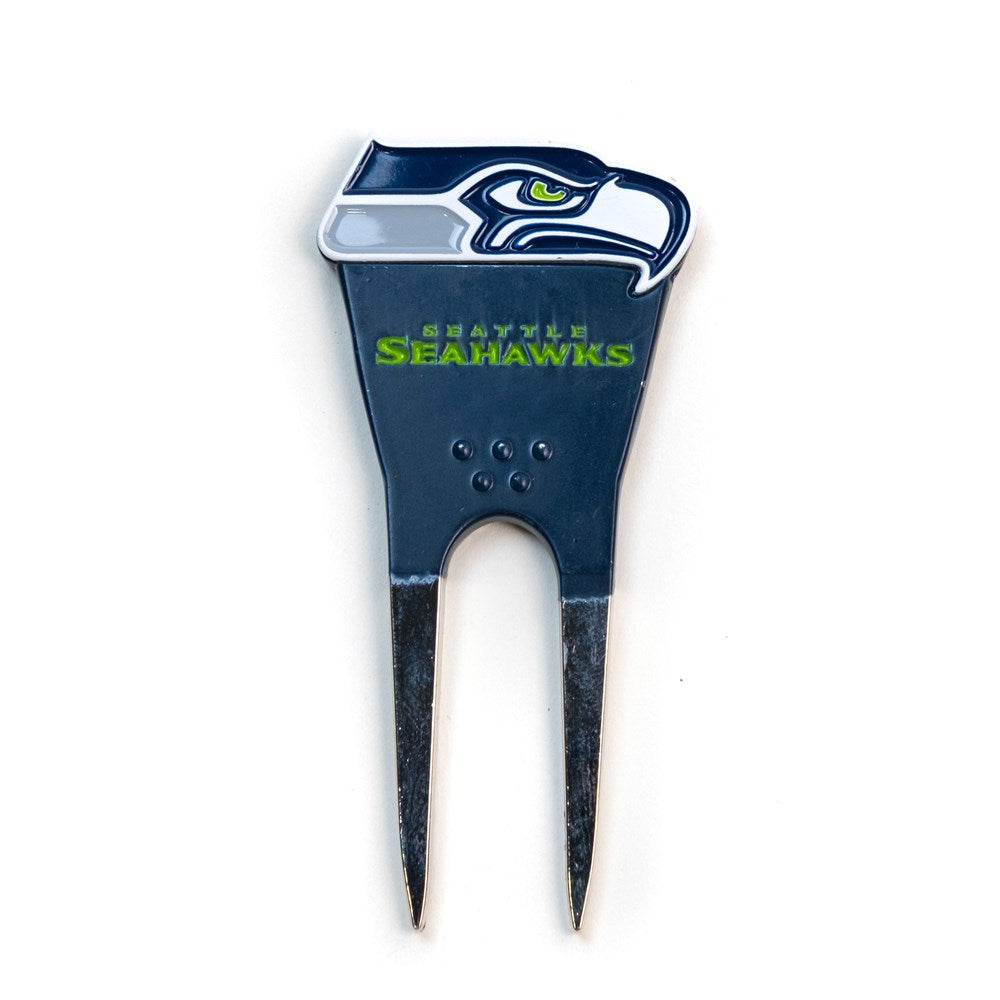 Seattle Seahawks Custom Shaped Divot Tool