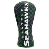 Seattle Seahawks Quilted Fairway Cover - Solid