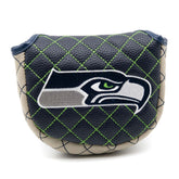 Seattle Seahawks Quilted Mallet Cover - Solid
