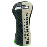 Seattle Seahawks Quilted Driver Cover - Split