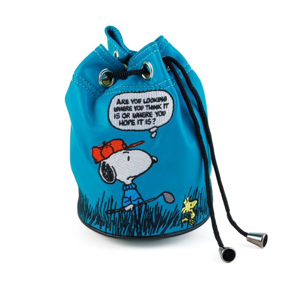 Peanuts Lost Ball Valuables Pouch