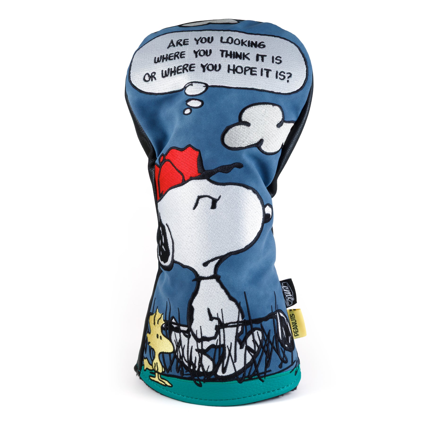 Peanuts Lost Ball Driver Cover