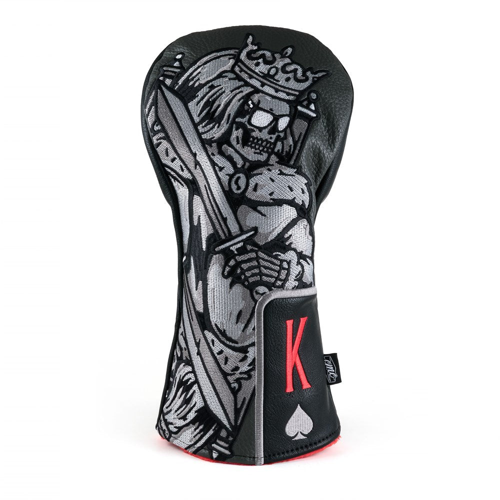 King of Spades Tonal Driver Cover