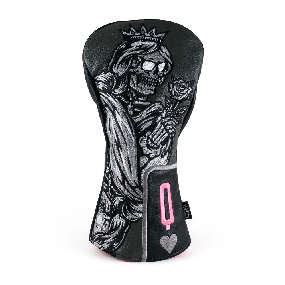 Queen of Hearts Tonal Driver Cover