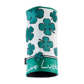 Black Clover Green/White Barrel Cover