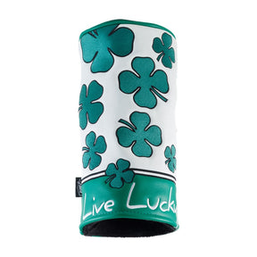 Black Clover Green/White Barrel Cover