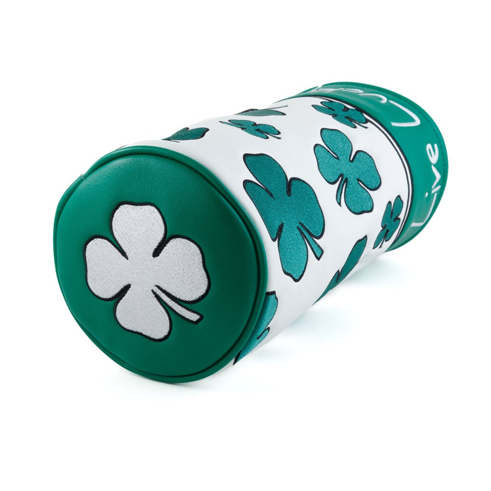 Black Clover Green/White Barrel Cover