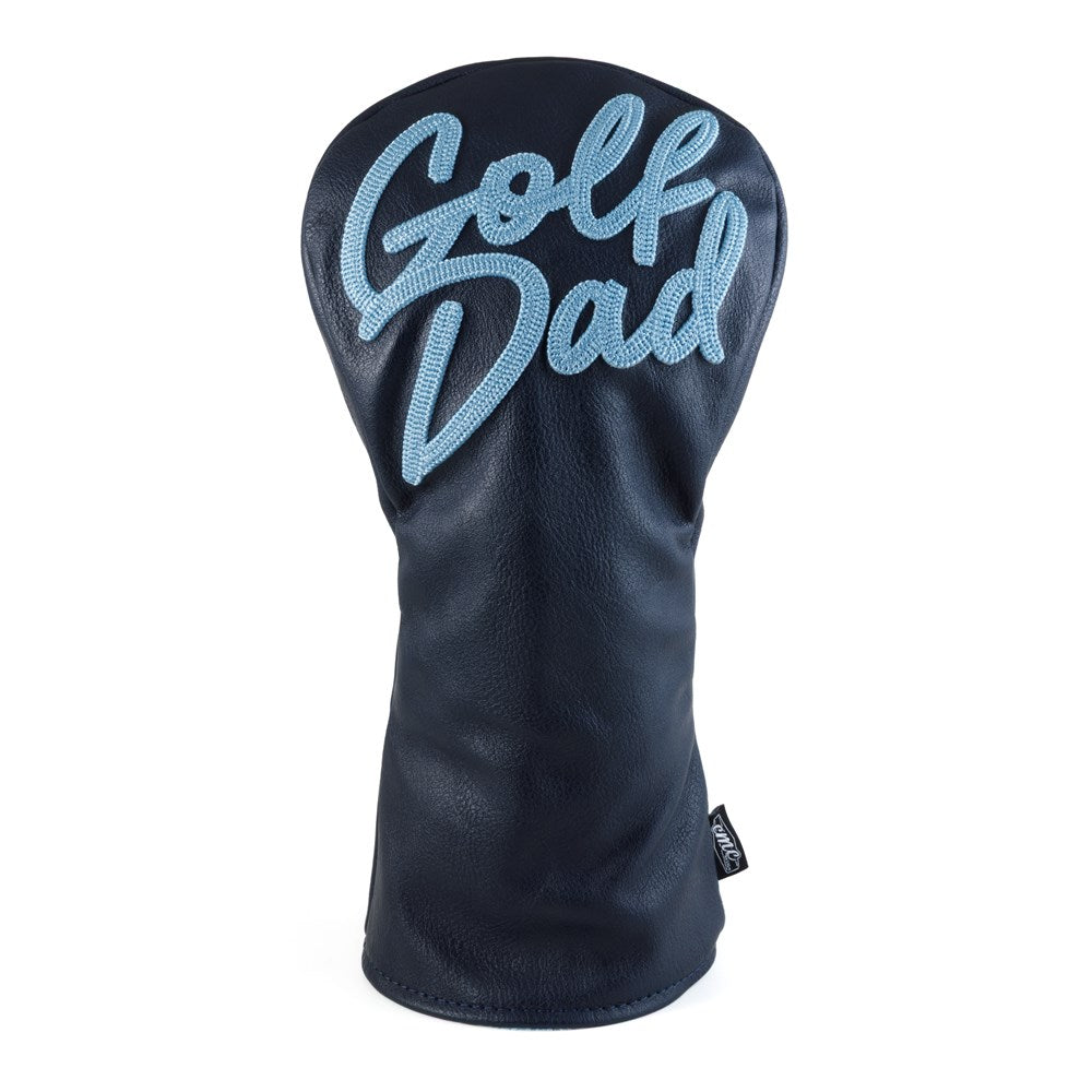 Golf Dad Blue Driver Cover