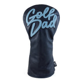 Golf Dad Blue Driver Cover