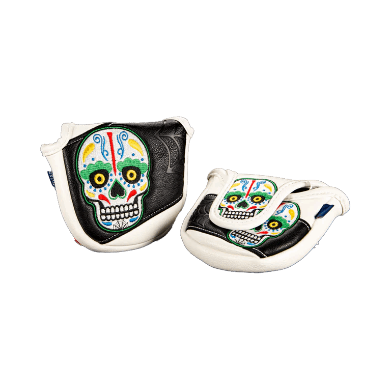 Sugar Skull Mallet Cover