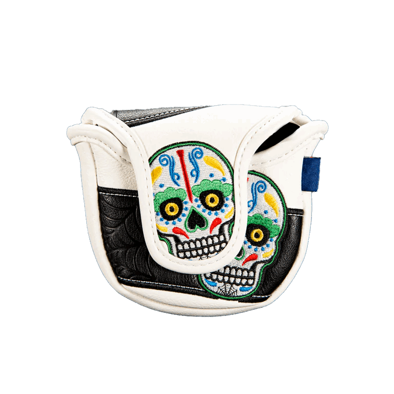 Sugar Skull Mallet Cover