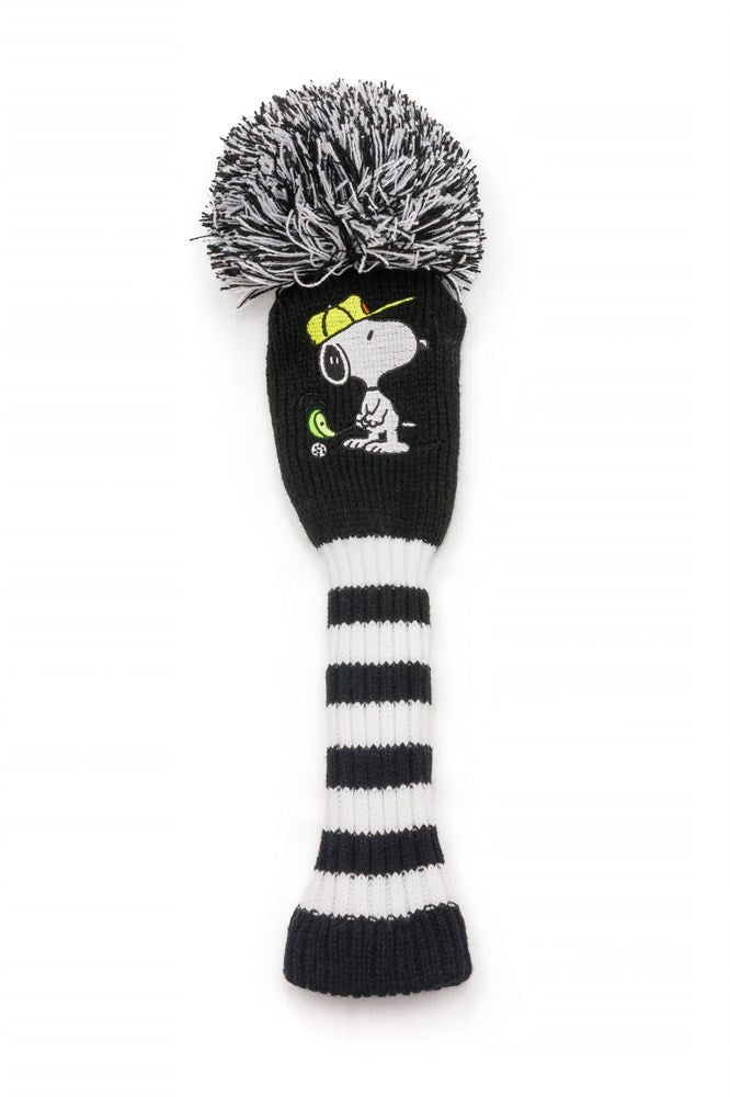 Snoopy Knitted Fairway/Hybrid Cover
