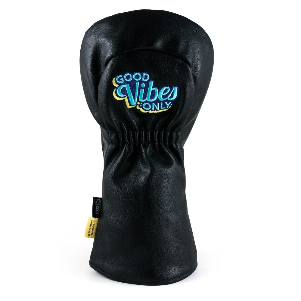 Peanuts Good Vibes Only Driver Cover