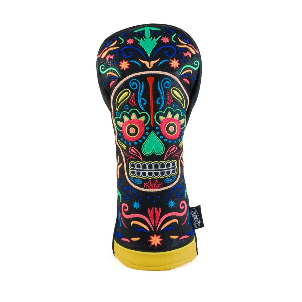 Sugar Skull Neon Hybrid Cover