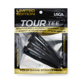 Tour Tee PRO BLACK 4-Pack