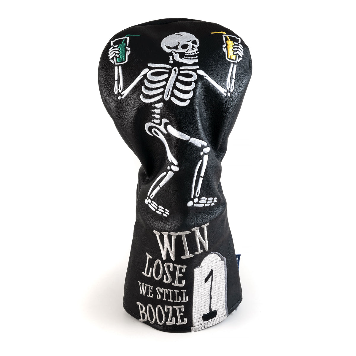 Skelly Celly Driver Cover