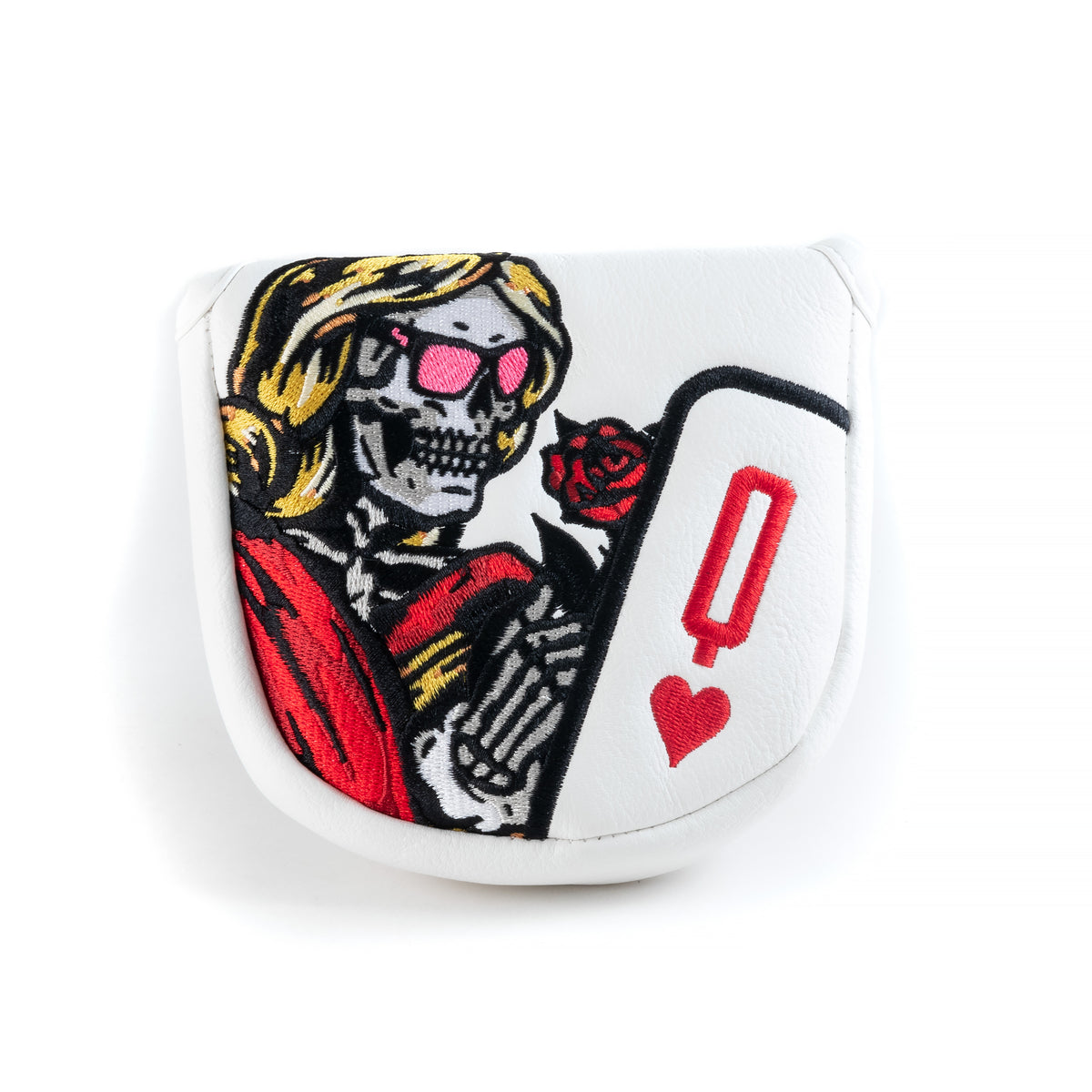 Queen of Hearts Mallet Cover