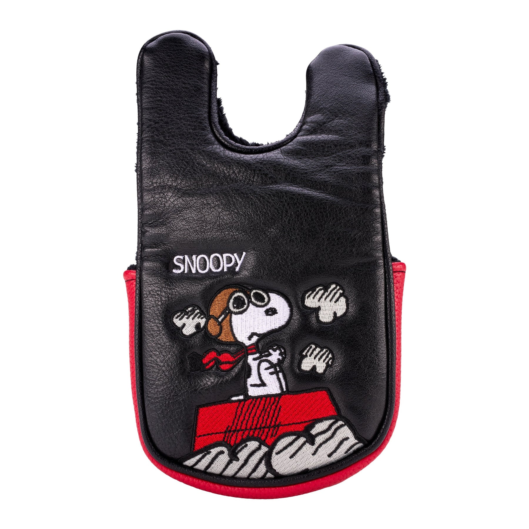 Peanuts Red Baron Snoopy Center-Shafted Mallet Cover