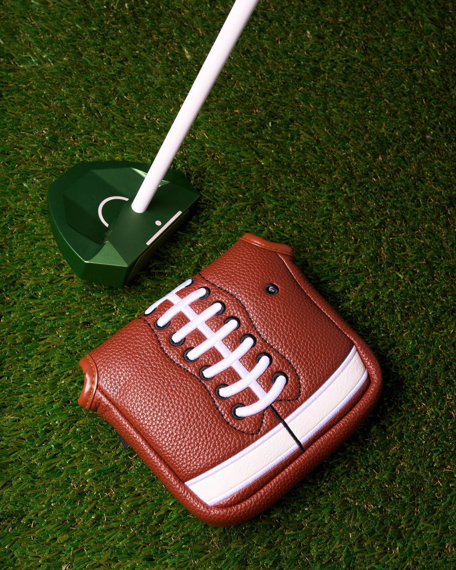 Football Center-Shafted Mallet Cover
