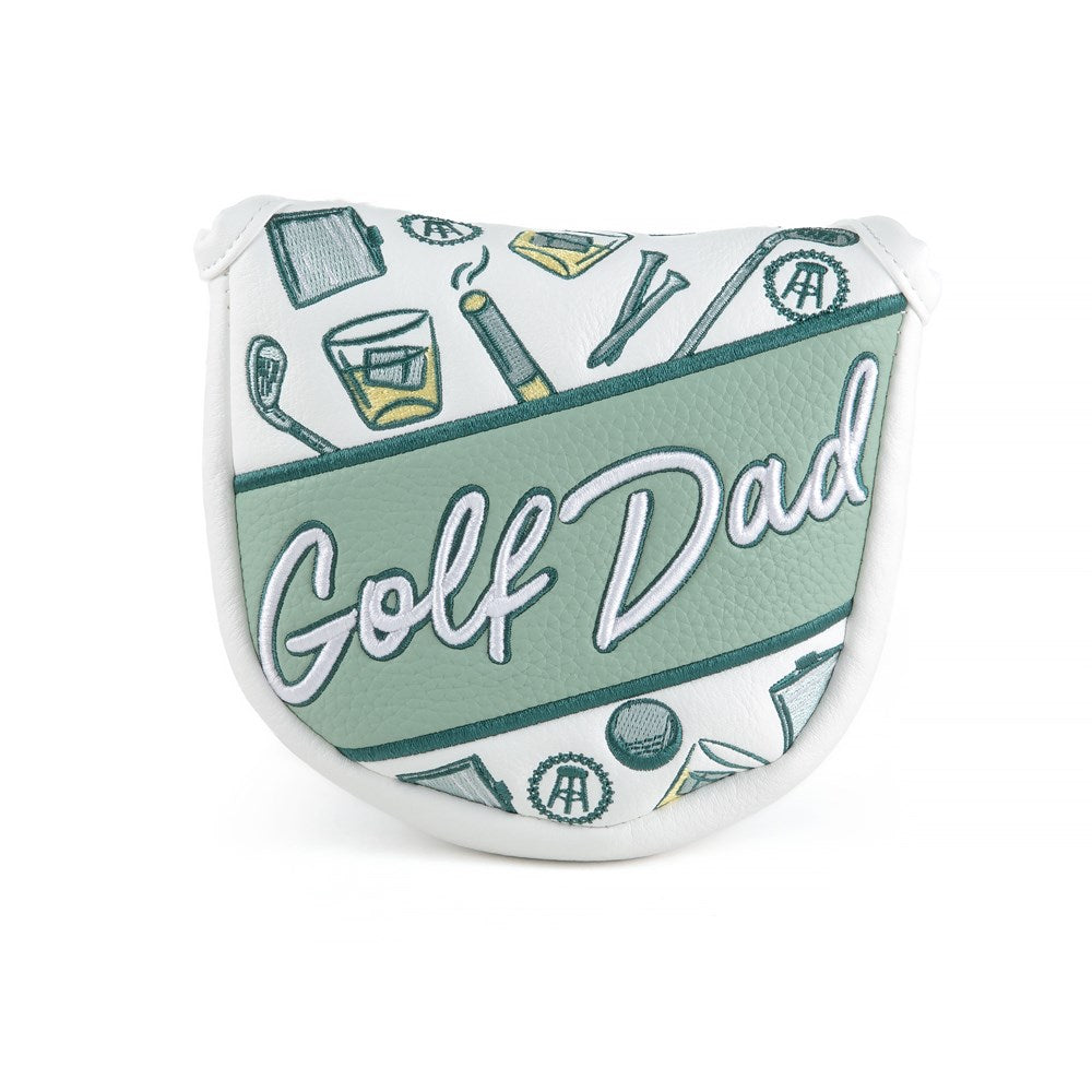 Golf Dad Season Opener Mallet Cover
