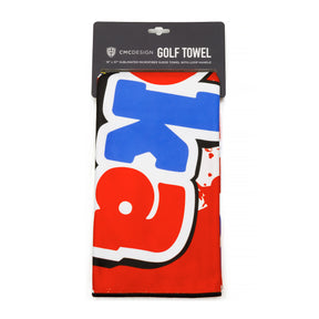 Bazooka Splash Towel