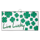 Black Clover Green Towel