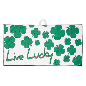Black Clover Green Towel