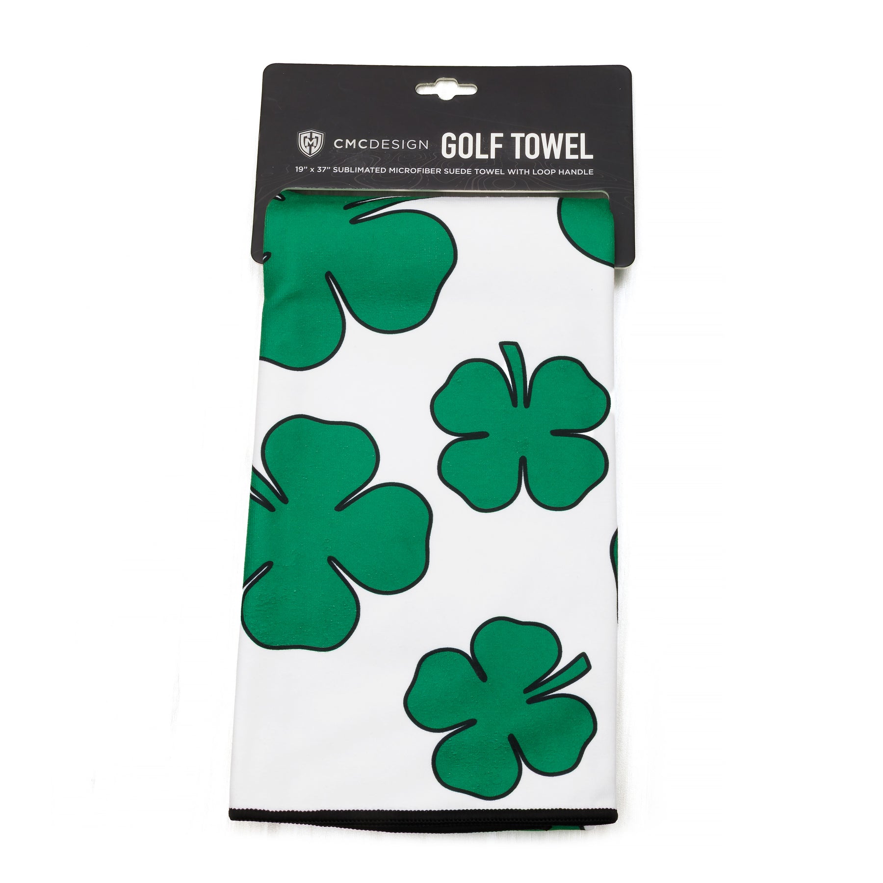 Black Clover Green Towel