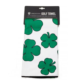 Black Clover Green Towel