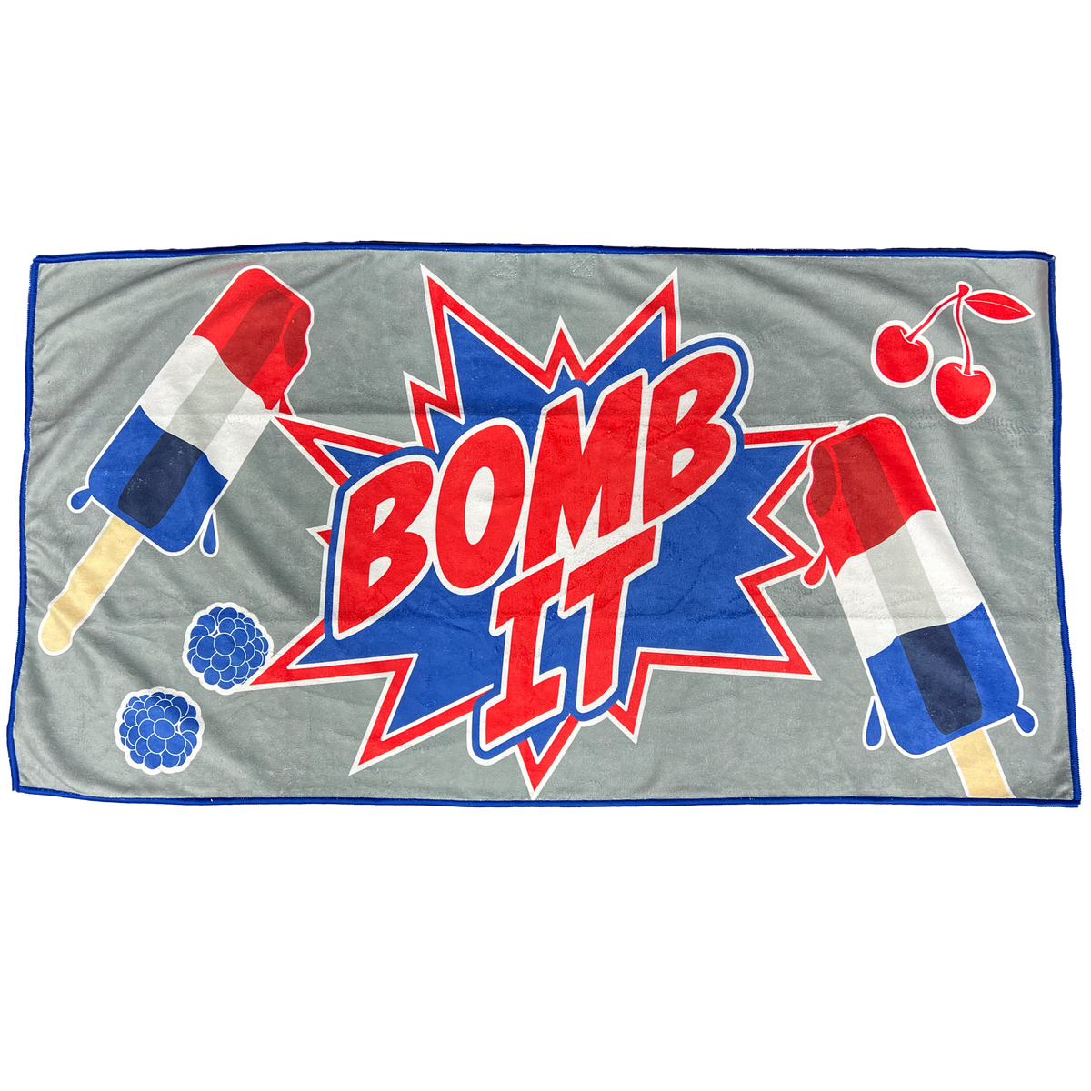 Bomb It Towel