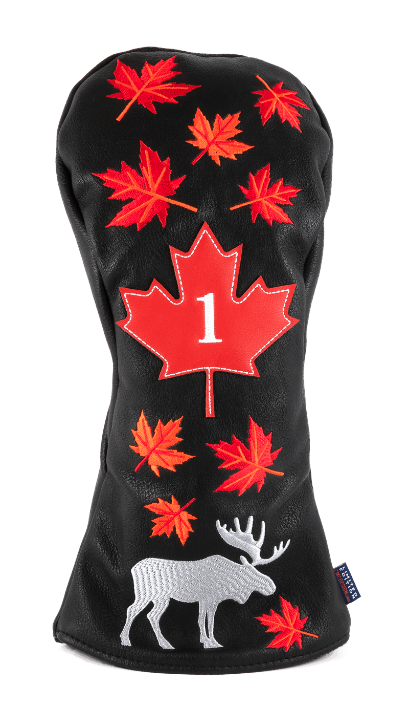 Canada Moose Driver Cover