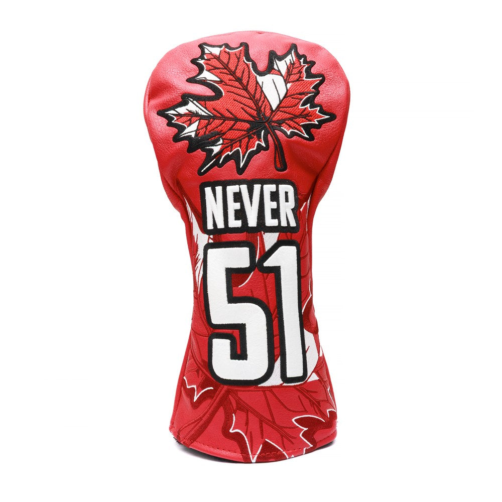 Never 51 Driver Cover
