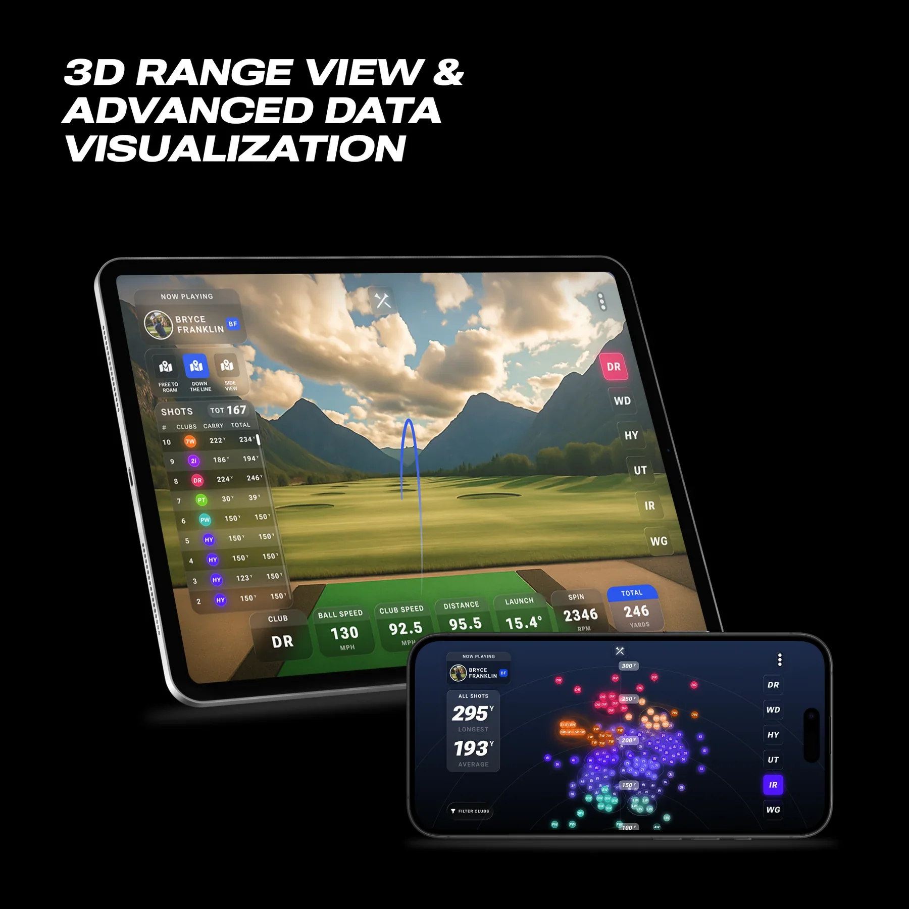 Rainmaker Portable Launch Monitor