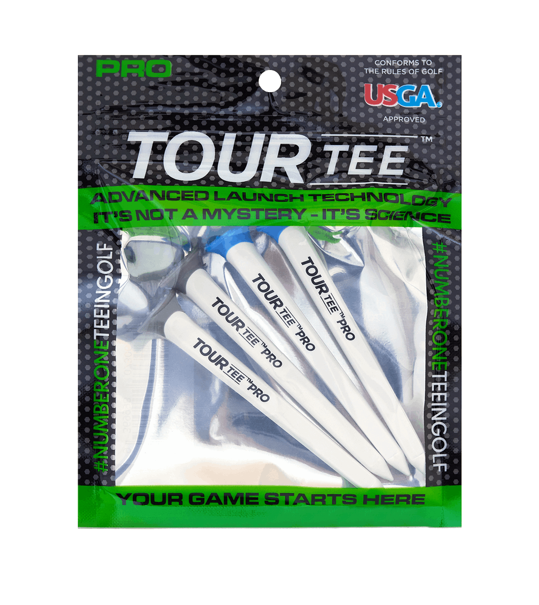 Tour Tee PRO 4-Pack