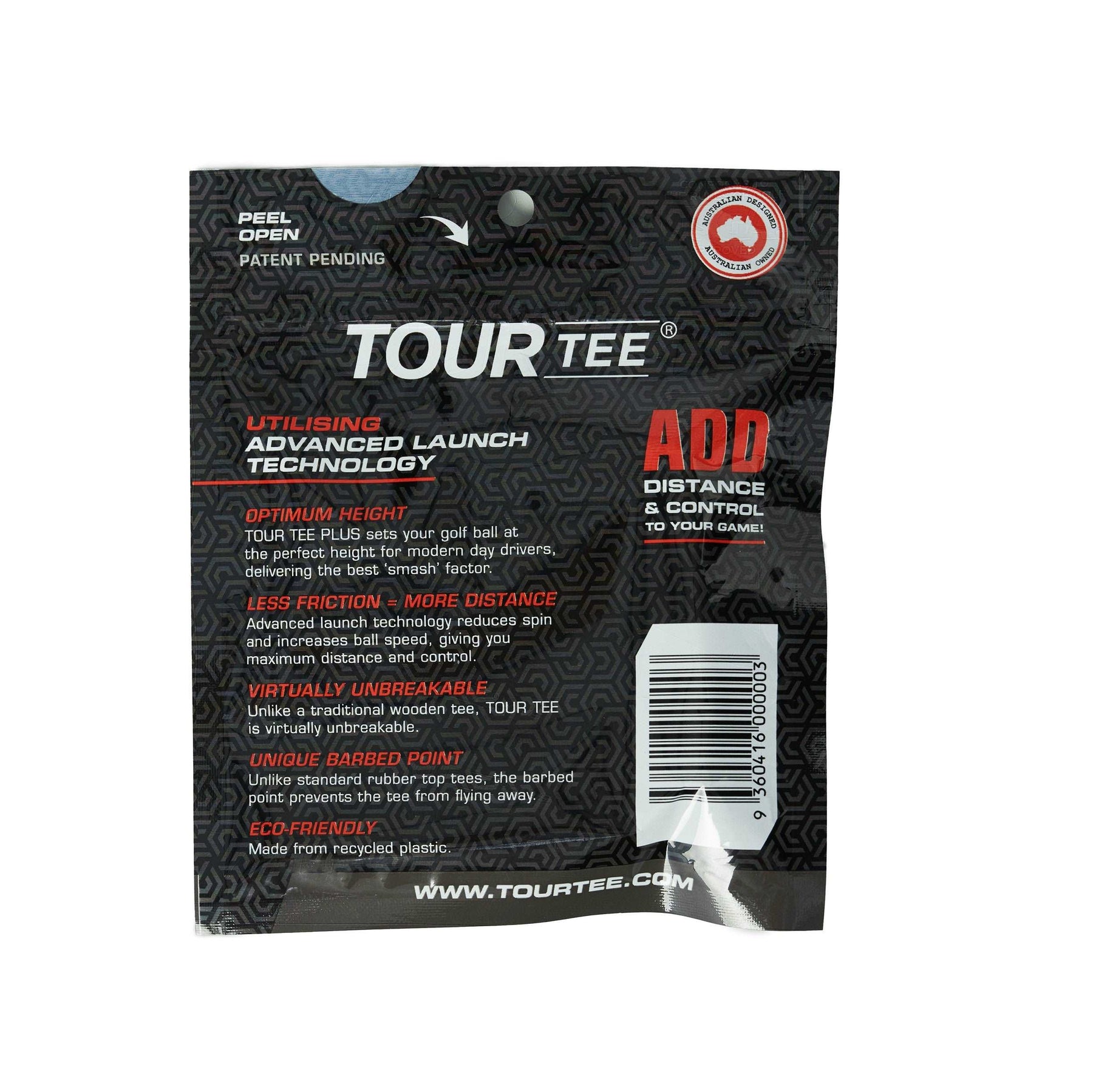 Tour Tee PLUS 4-Pack