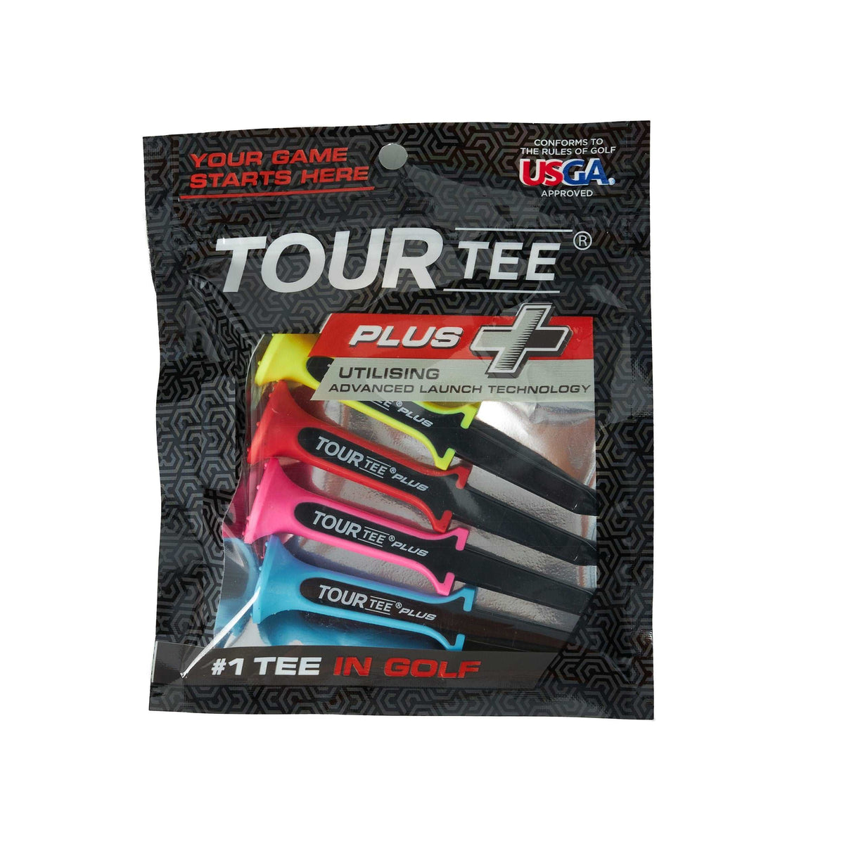 Tour Tee PLUS 4-Pack