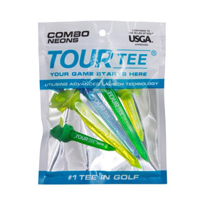 TourTee Combo 5-Pack Neon