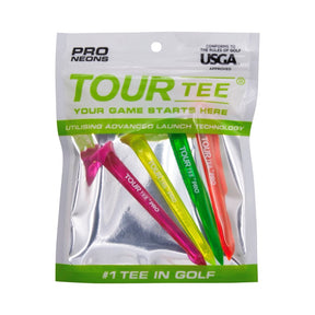 TourTee PRO 4-Pack - Neon