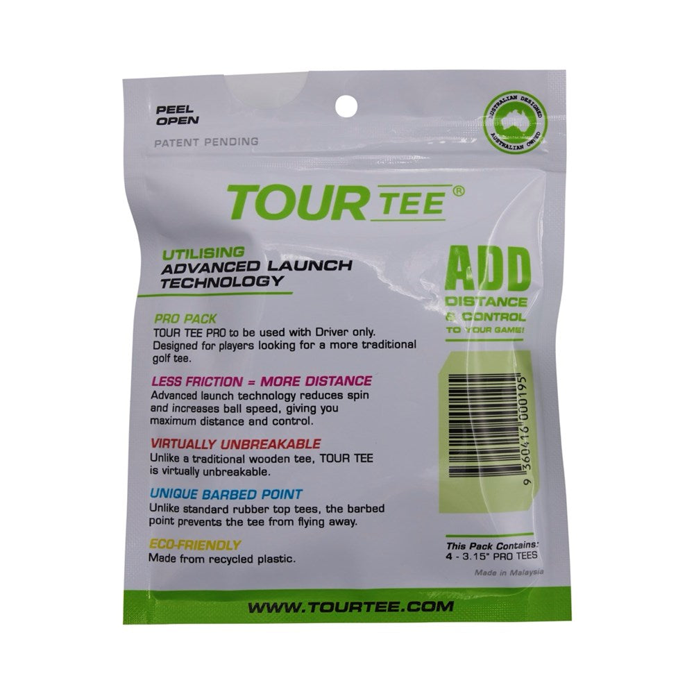 TourTee PRO 4-Pack - Neon
