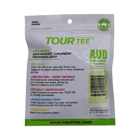 TourTee PRO 4-Pack - Neon