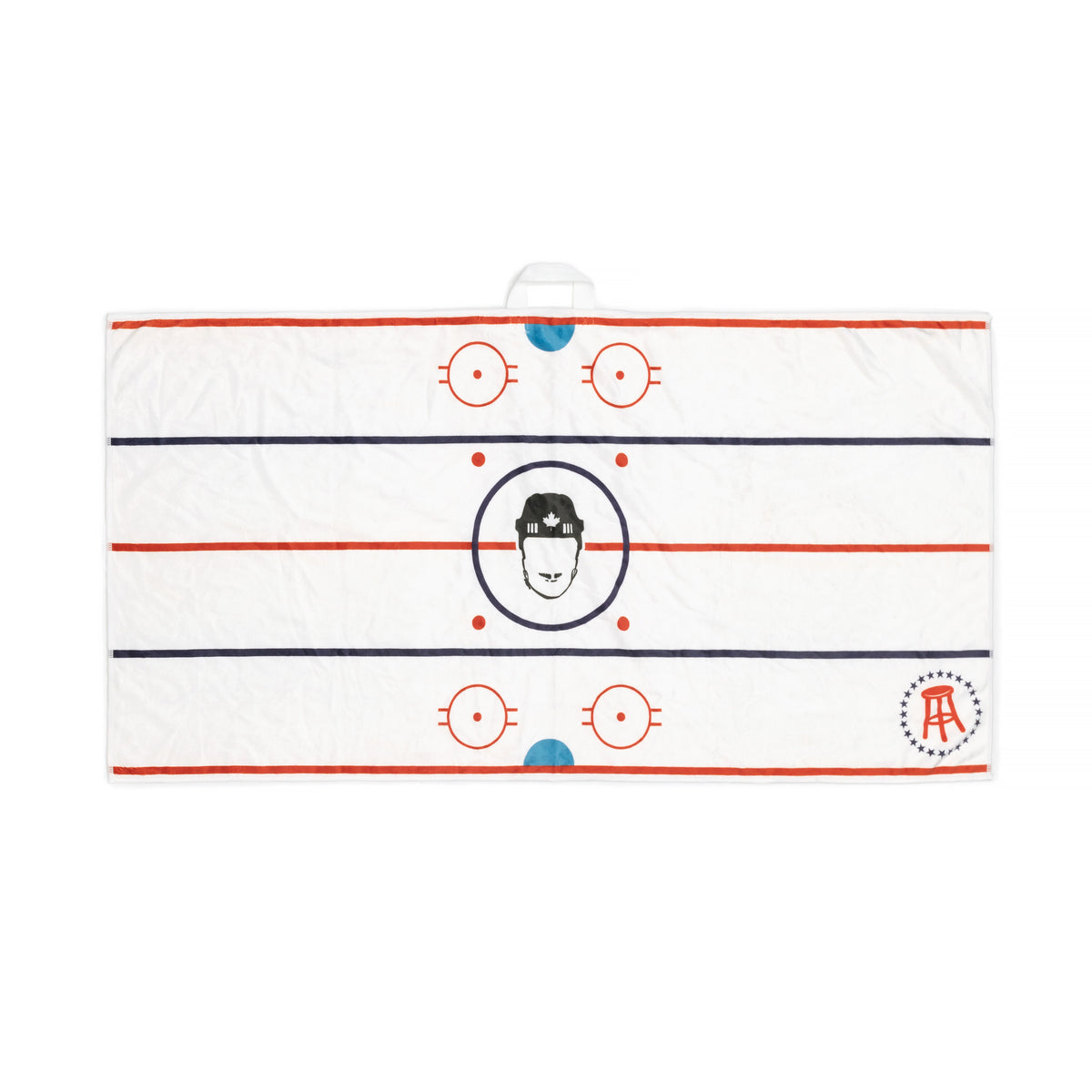 Spittin Chiclets Rink Towel