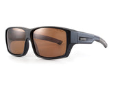 Brown Lens - Matte Black